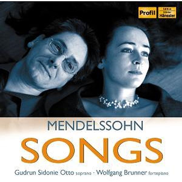 Lieder, Gudrun Otto, Wolfgang Brunner