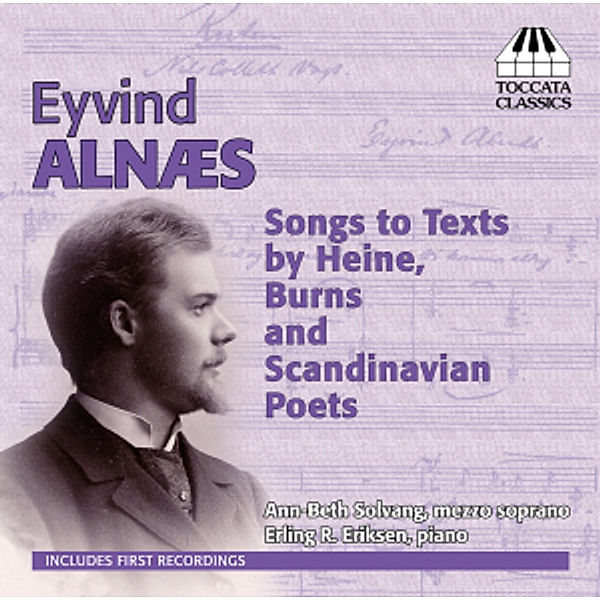 Lieder, Ann-Beth Solvang, Erling R. Eriksen