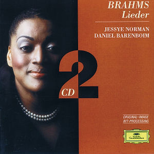 Lieder, Jessye Norman, Daniel Barenboim