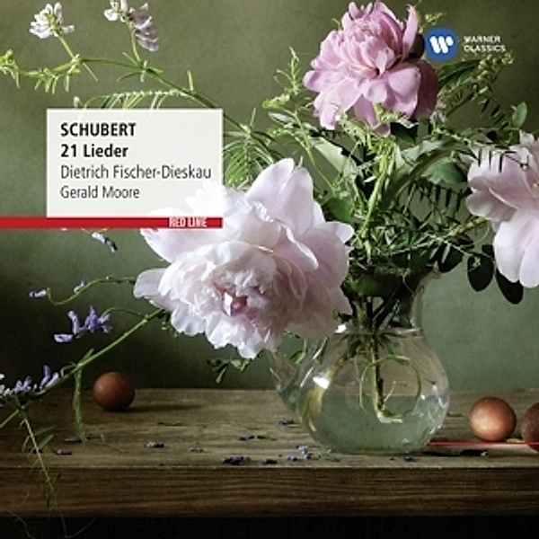Lieder, Dietrich Fischer-Dieskau, Gerald Moore