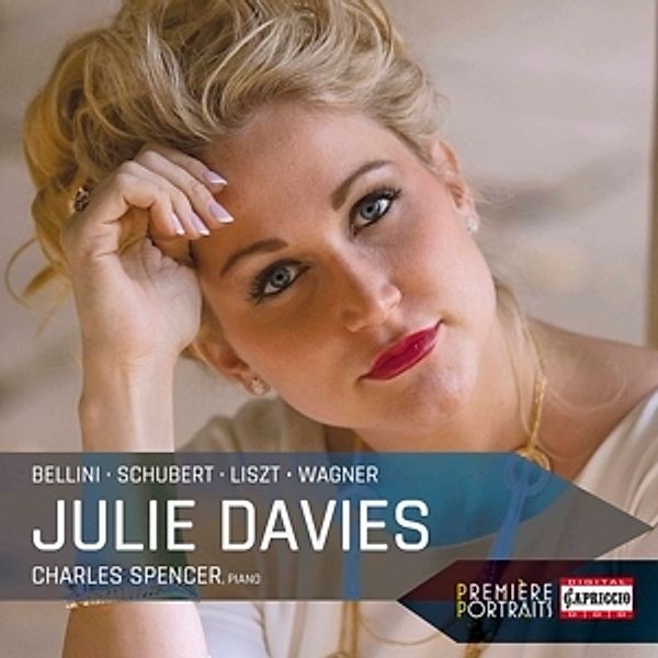 Lieder, Julie Davies, Charles Spencer