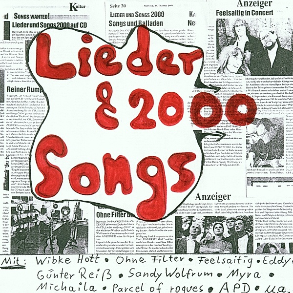 Lieder & 2000 Songs, Diverse Interpreten