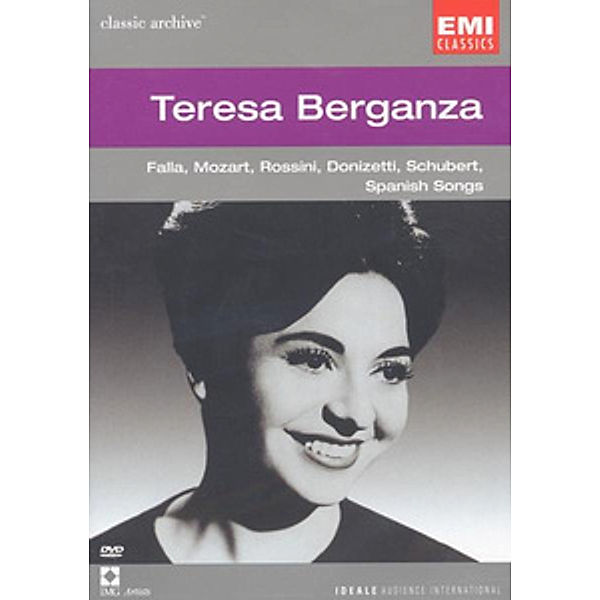 Lieder, Teresa Berganza