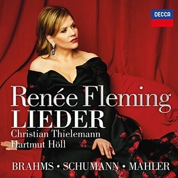Lieder, Johannes Brahms, Robert Schumann, Gustav Mahler