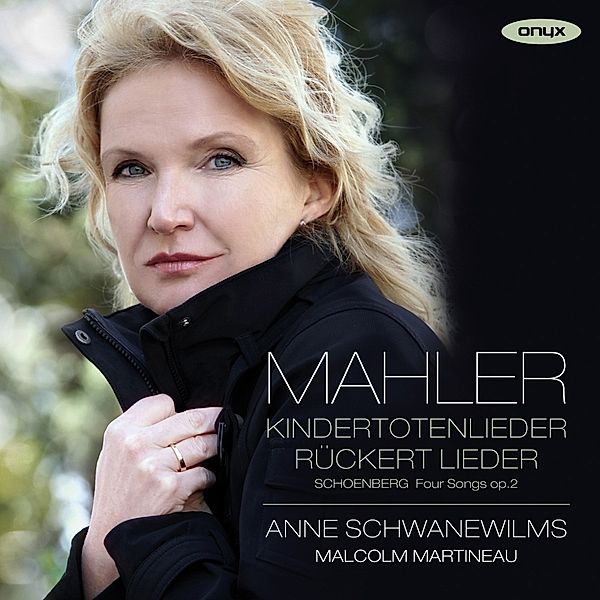 Lieder, Gustav Mahler, Arnold Schönberg