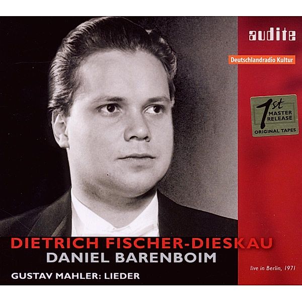 Lieder, Dietrich Fischer-Dieskau, Daniel Barenboim
