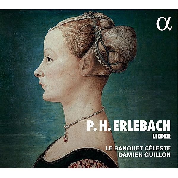 Lieder, Damien Guillon, Le Banquet Celeste