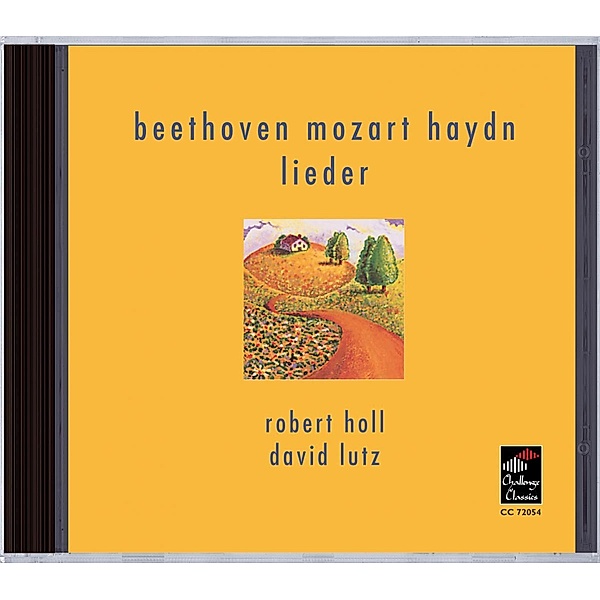 Lieder, Robert Holl, David Lutz