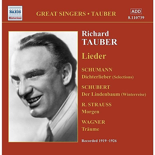 Lieder, Richard Tauber