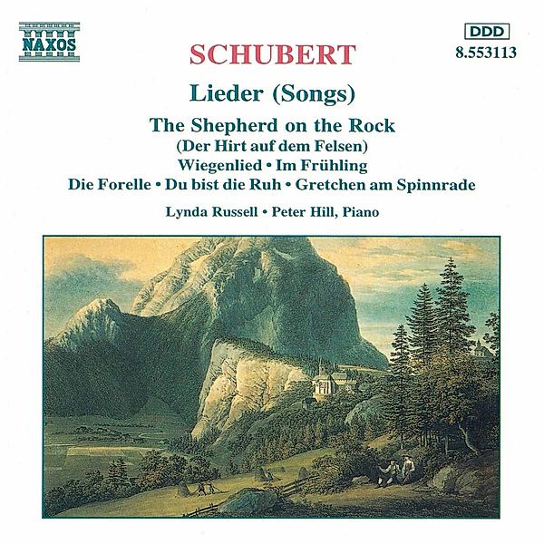 Lieder, Lynda Russell, Peter Hill