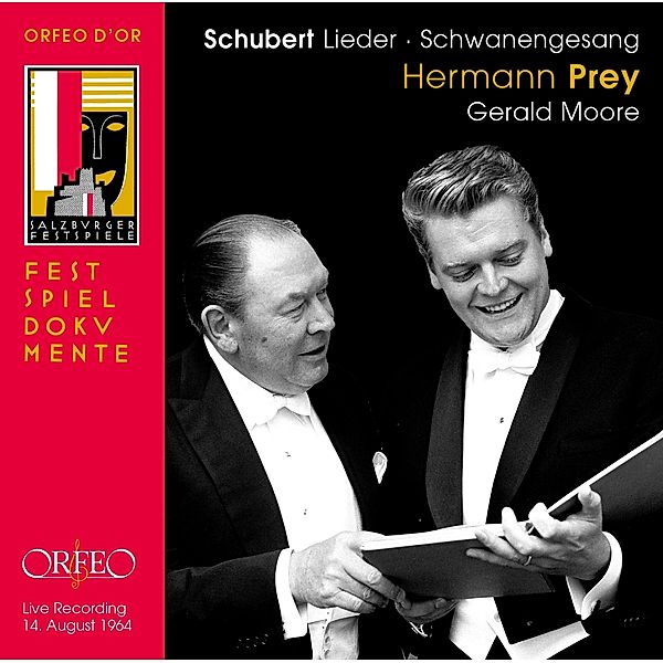 Lieder, Hermann Prey, Gerald Moore