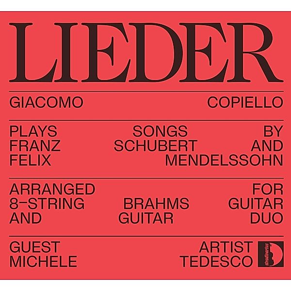 Lieder, Giacomo Copiello, Michele Tedesco