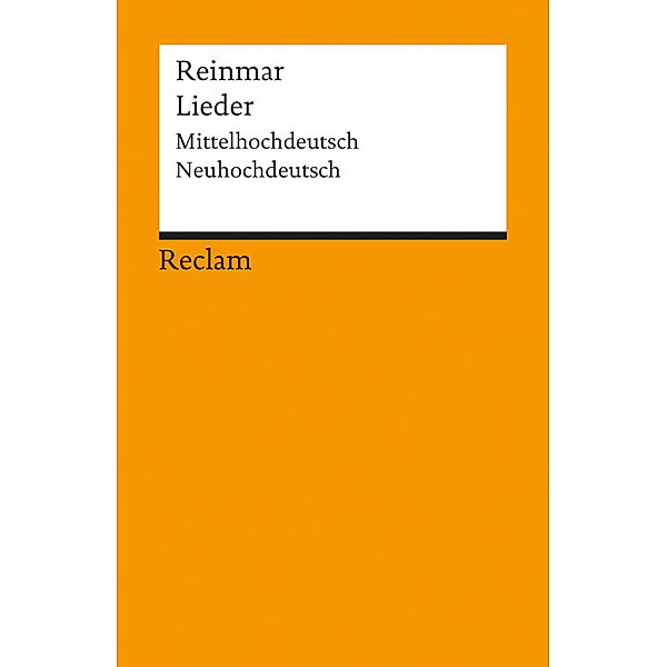 Lieder, Reinmar