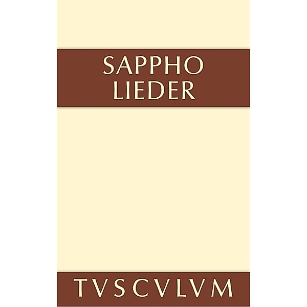 Lieder, Sappho