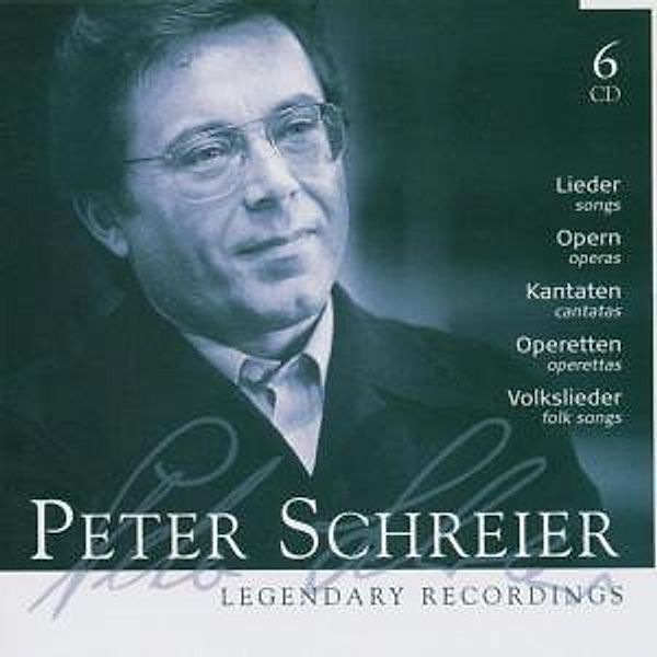 Lieder, Arien, Volkalieder, Peter Schreier