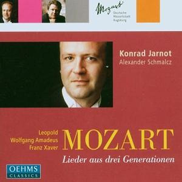 Lieder Aus Drei Generationen, Konrad Jarnot, Alexander Schmalcz