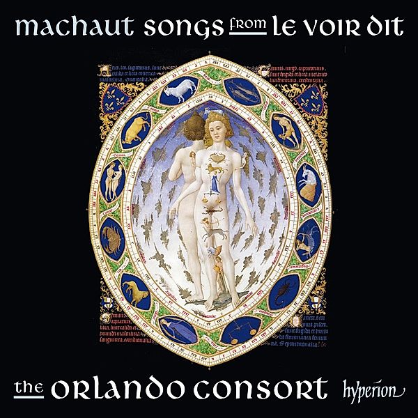 Lieder Aus Le Voir Dit,Vol.1, Orlando Consort