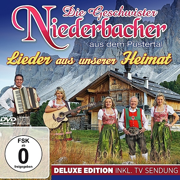 Lieder Aus Unserer Heimat-Deluxe Edition, Die Geschwister Niederbacher