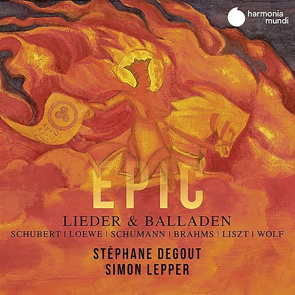 Lieder & Balladen, Stephane Degout, Simon Lepper