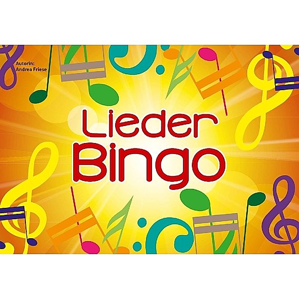 Vincentz Network Lieder Bingo (Spiel), Andrea Friese