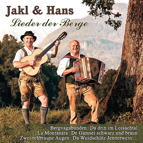 Lieder Der Berge, Jakl & Hans
