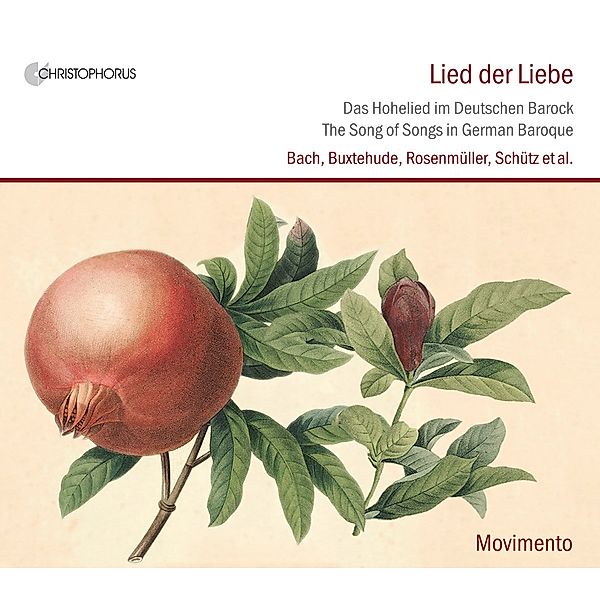 Lieder Der Liebe-Das Hohelied Im Deutschen Barock, Johann Christian Bach, Dietrich Buxtehude, Johann Rosenmüller