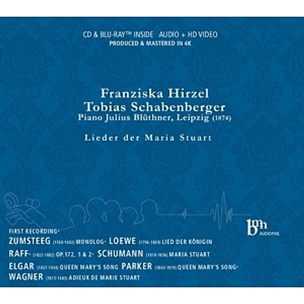 Lieder Der Maria Stuart, Franziska Hirzel, Tobias Schabenberger