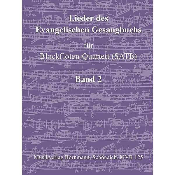 Lieder des Evang. Gesangbuchs, Bd. 2