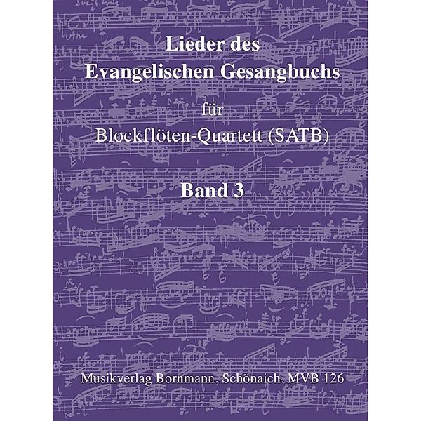 Lieder des Evang. Gesangbuchs, Bd. 3