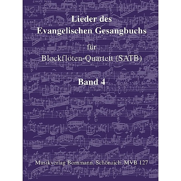 Lieder des Evang. Gesangbuchs, Bd. 4