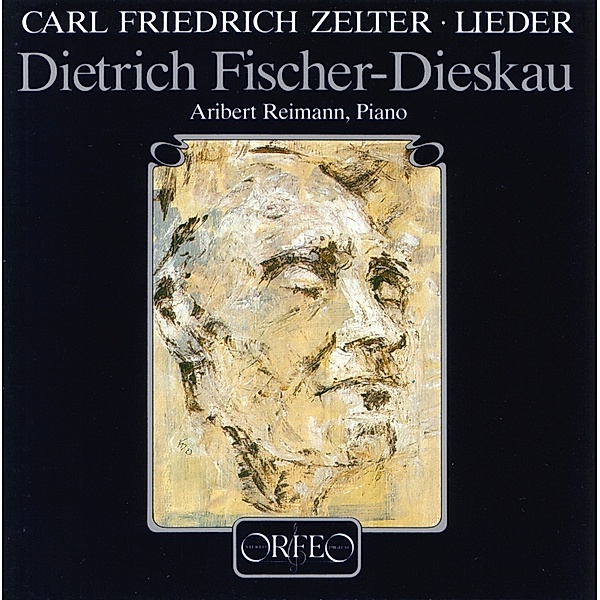 Lieder:Die Sänger D.Vorwelt/Wand'Rers Nachtlied/+, Dietrich Fischer-Dieskau, Aribert Reimann