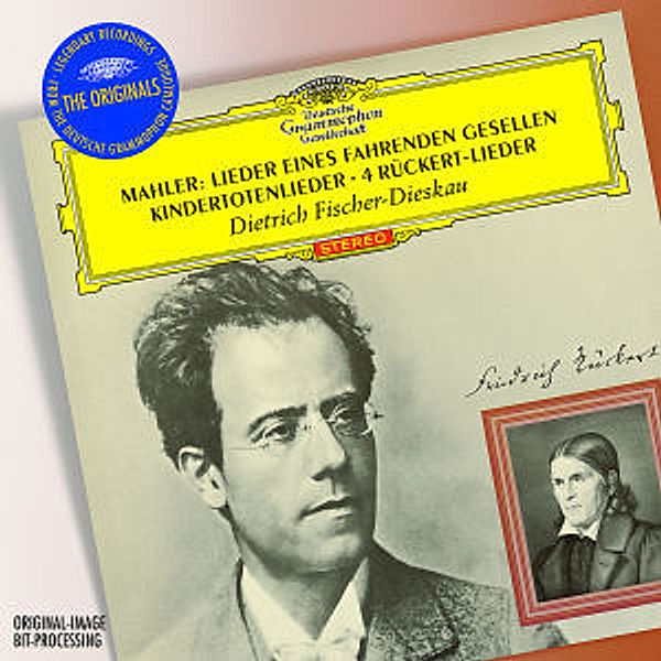 Lieder Eines Fahrenden Gesellen/Kindertotenlieder, Gustav Mahler