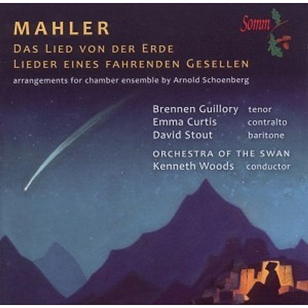 Lieder Eines Fahrenden Gesellen/Lied Von Der Erde, Curtis, Guillory, Stout, Orchestra Of The Swan