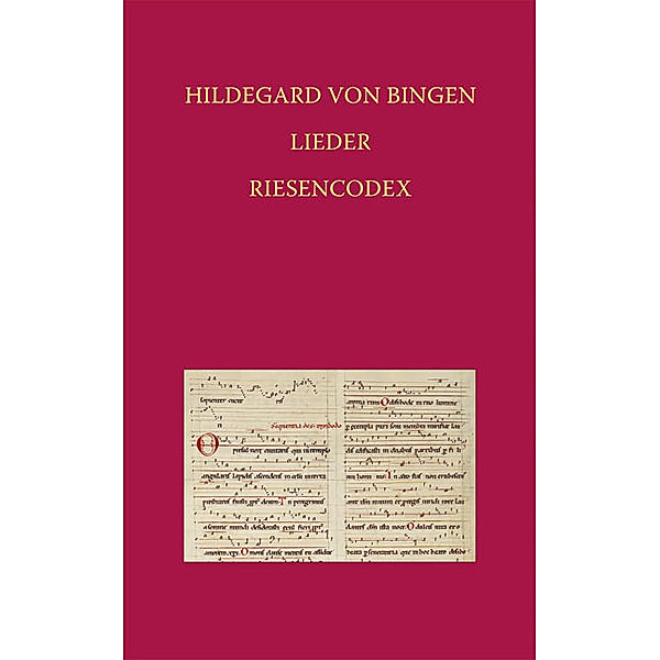 Lieder, Faksimile, Hildegard von Bingen