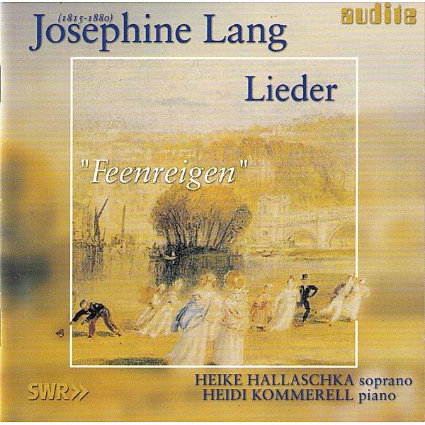 Lieder-Feenreigen, Heike Hallaschka, Heidi Kommerell