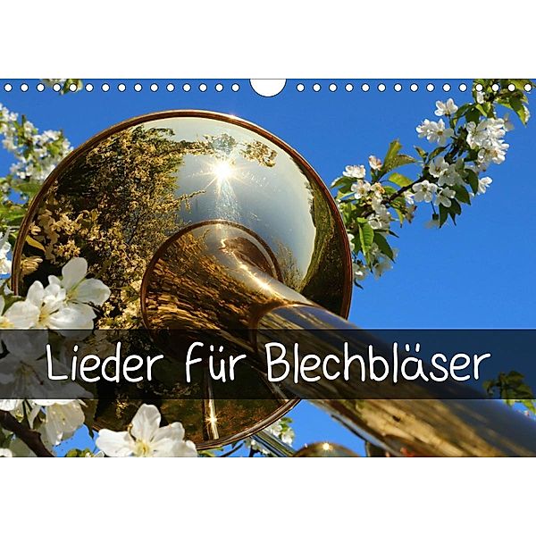 Lieder für Blechbläser (Wandkalender 2020 DIN A4 quer), Ingrid Michel