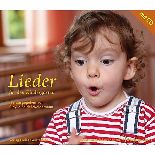 Lieder für den Kindergarten, m. Audio-CD