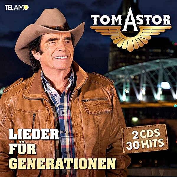 Lieder für Generationen (2 CDs), Tom Astor