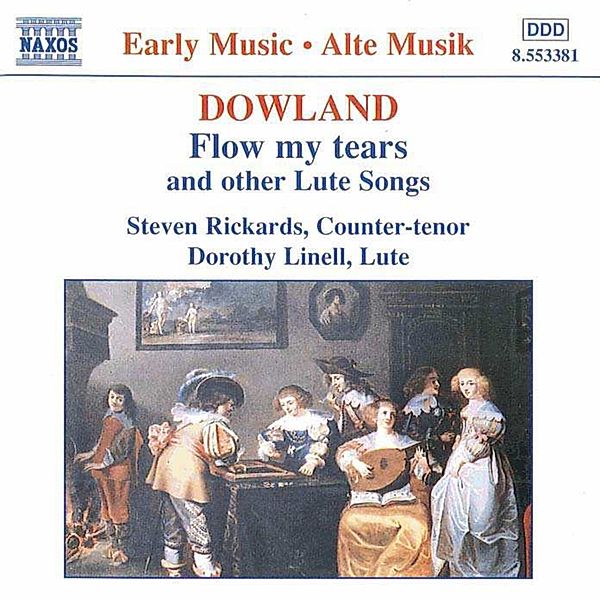 Lieder Für Laute Und Gesang, Steven Rickards, Dorothy Linell