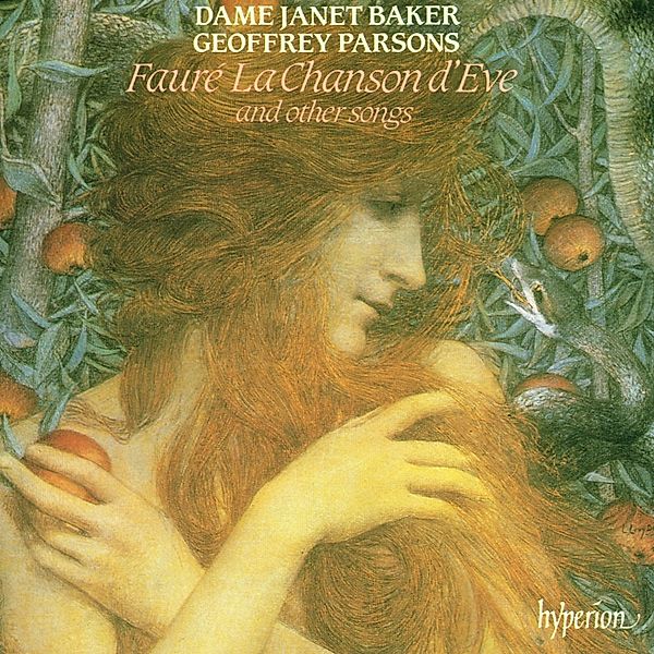 Lieder Für Sopran, Janet Baker, Geoffrey Parsons