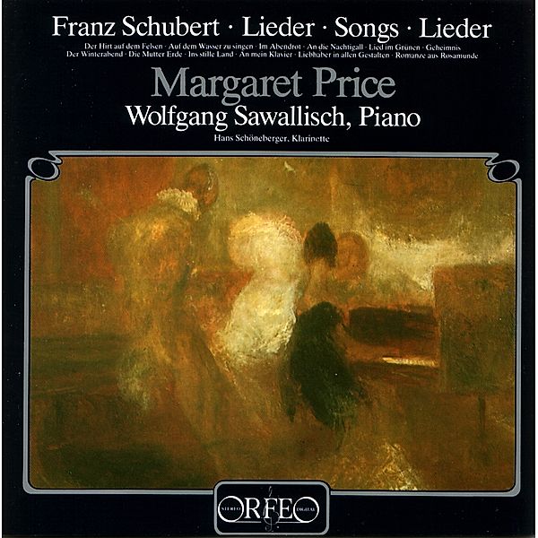 Lieder:Geheimnis/Romanze/Auf D.Wasser Zu Singen/+, Price, Schöneberger, Sawallisch