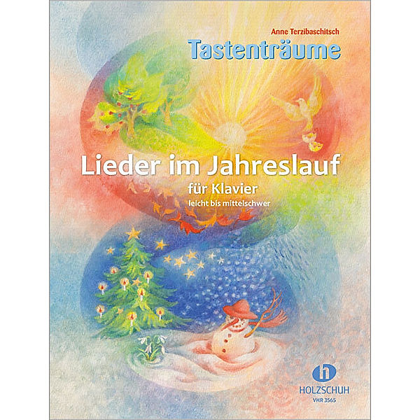 Lieder im Jahreslauf, für Klavier, Anne Terzibaschitsch