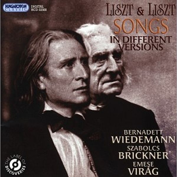 Lieder In Verschiedenen Versio, Wiedemann, Brickner, Virag