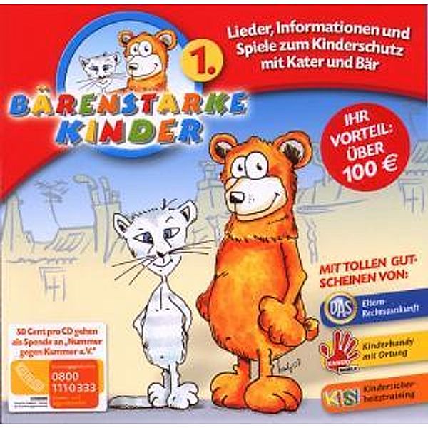 Lieder,Info,Spiele Zum Kinderschutz 1, Herbert Berwanger, Harald Kiesewalter