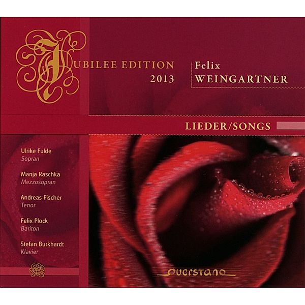 Lieder-Jubilee Edition 2013, Fulde, Raschka, Fischer, Plock