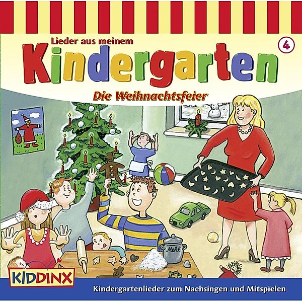 Lieder Kiga Weihnachtsfeier, Kinderlieder