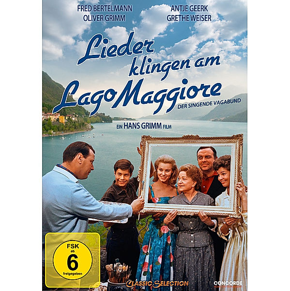Lieder klingen am Lago Maggiore - Der singende Vagabund, Lieder klingen am L.m., Dv D