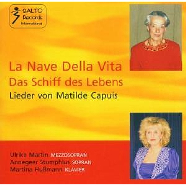 Lieder La Nave Della Vita, Martin, Stumphuis