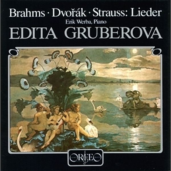 Lieder:Lerchengesang/Liebeslieder Op.83/+, Gruberova, Werba