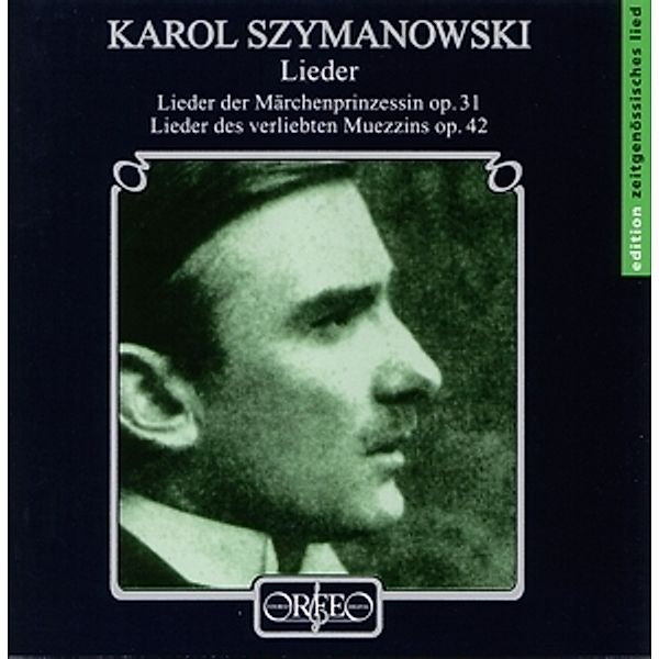 Lieder:Märchenprinzessin Op.31/Muezzin Op.42/+, Barainsky, Bauni